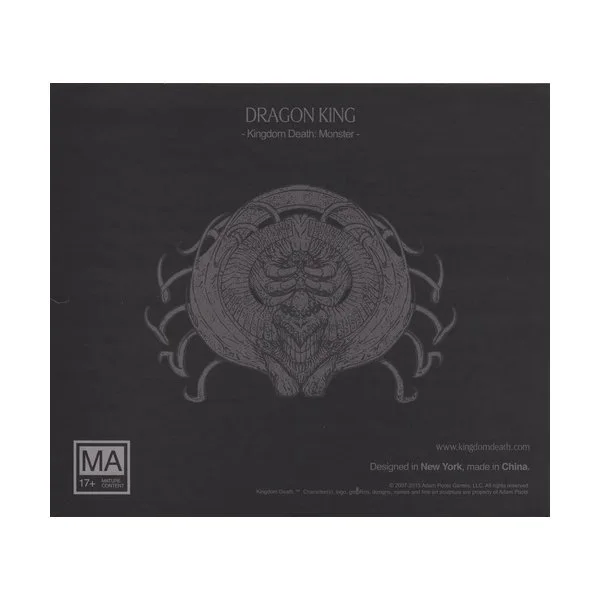 Kingdom Death: Monster. Dragon King
