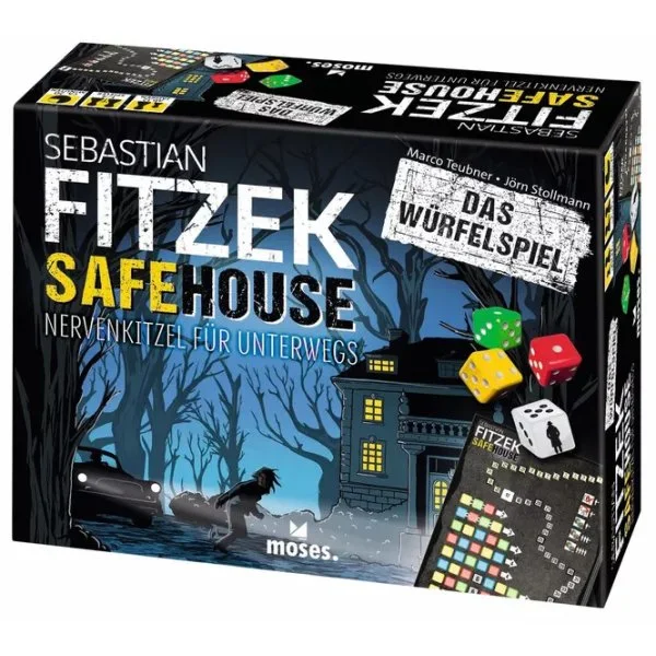 Sebastian Fitzek Safehouse Würfelspiel