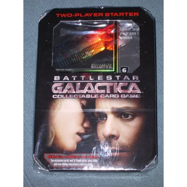 Battlestar Galactica Collectible Card Game