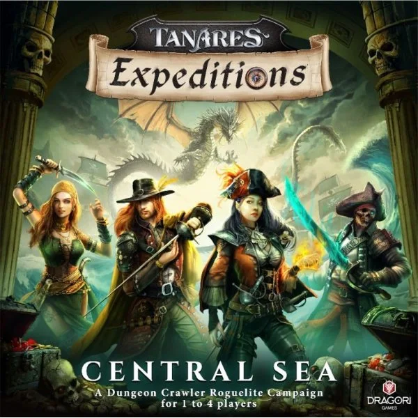 Tanares Expeditions: Central Sea
