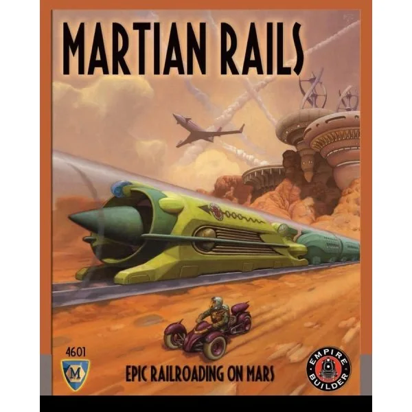 Martian Rails