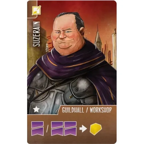 Architects of the West Kingdom: Suzerain