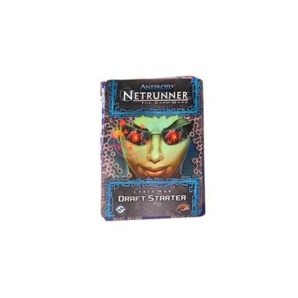 Android: Netrunner LCG. Cyber War Draft Starter