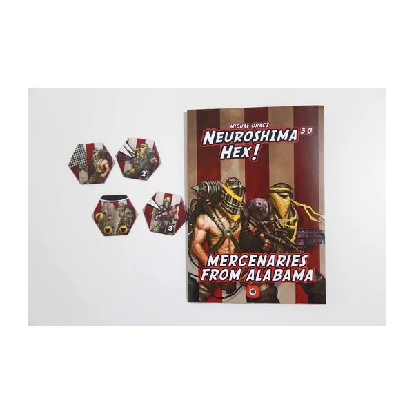 Neuroshima Hex: Alabama Mercenaries