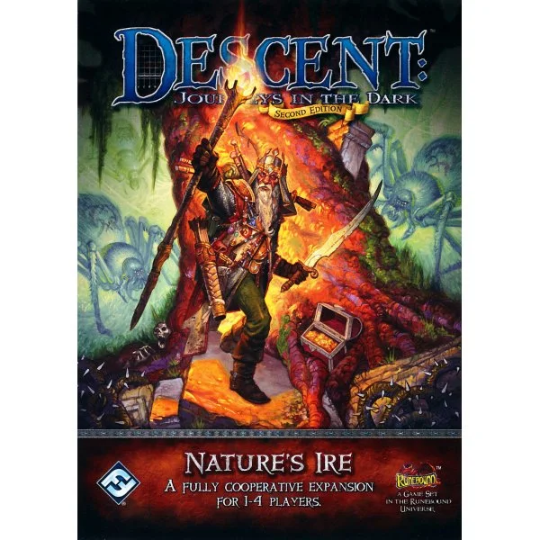 Descent: Journeys in the Dark (Second Edition) – Nature’s Ire