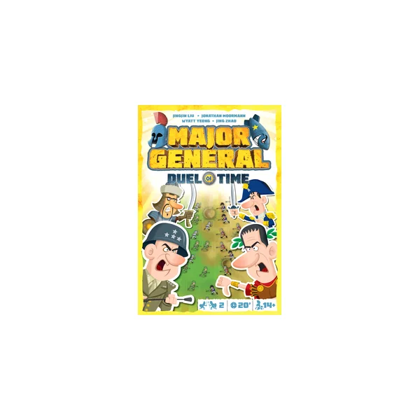 Major General: Duel of Time