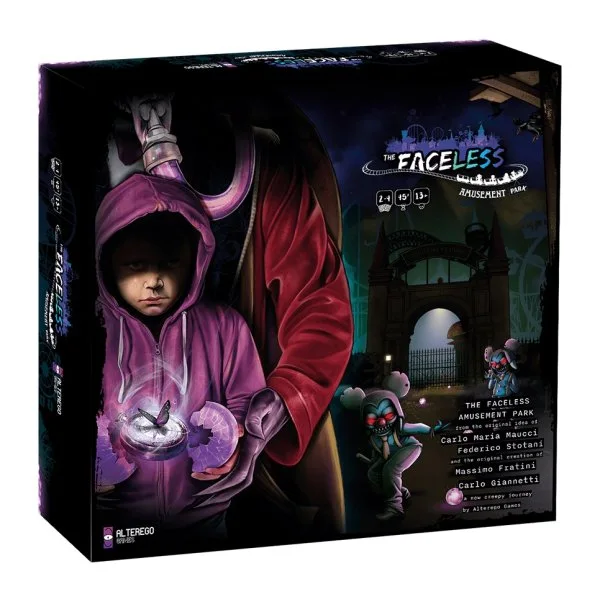 The Faceless: Amusement Park