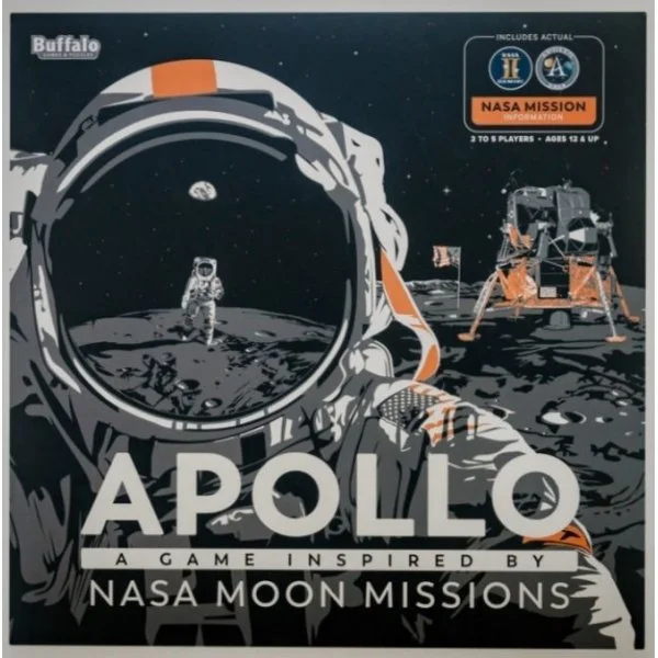 Apollo: A Game Inspired by NASA Moon Missions