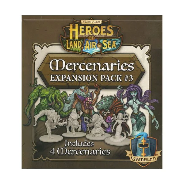 Heroes of Land, Air, & Sea: Mercenaries Expansion Pack 3