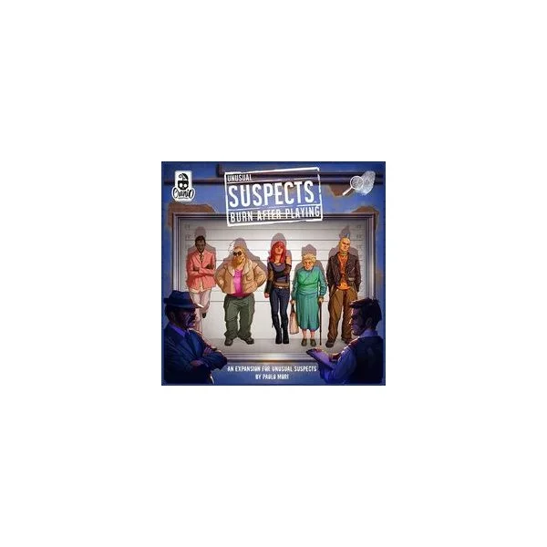 Unusual Suspects: Burn After Playing