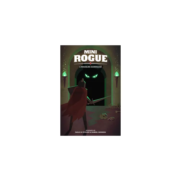 Mini Rogue: A 9-Card Print-and-Play Game