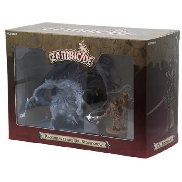Zombicide: Black Plague Abominarat and Dr. Stormcrow