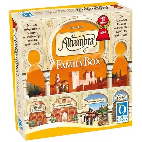Alhambra: Family Box