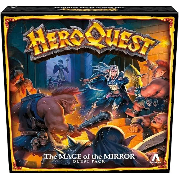 Heroquest: The Mage of The Mirror