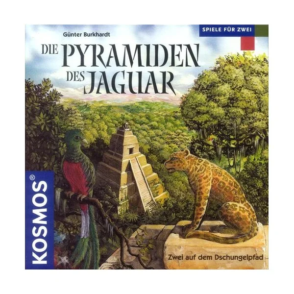 Die Pyramiden des Jaguar