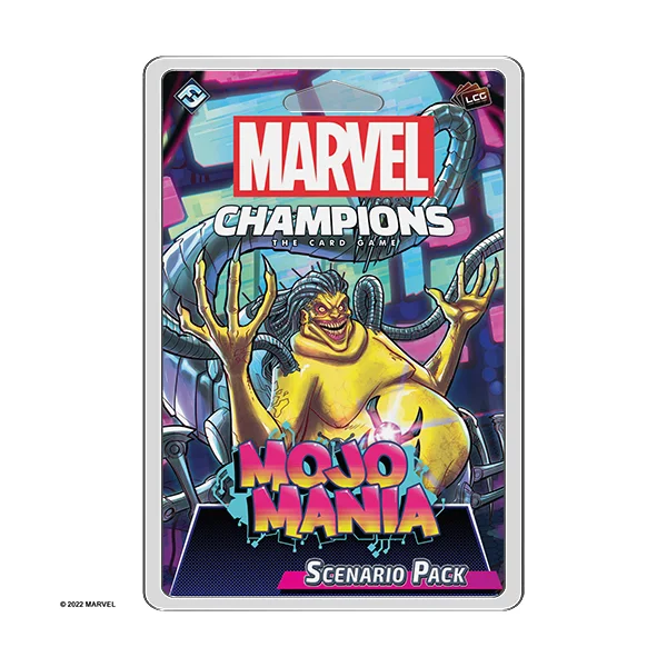 Marvel Champions: The Card Game - MojoMania scenario pack