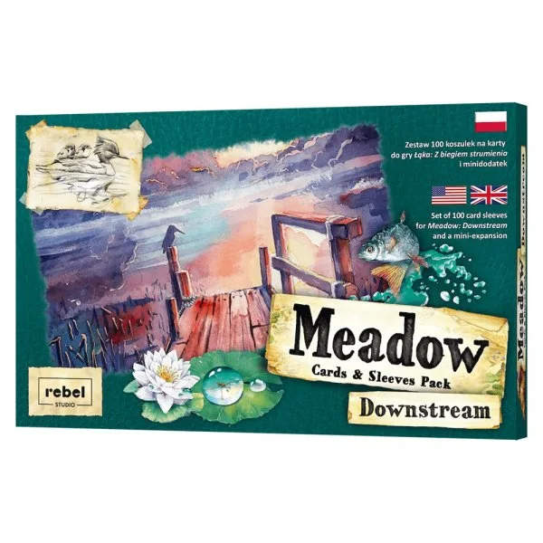 Meadow: Downstream – Cards & Sleeves Pack