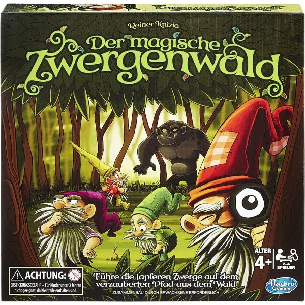 der magische Zwergenwald