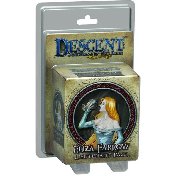 Descent: Journeys in the Dark (Second Edition) – Eliza Farrow Lieutenant Pack