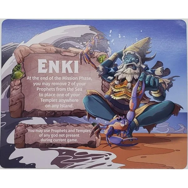 Flick of Faith: Enki God Promo