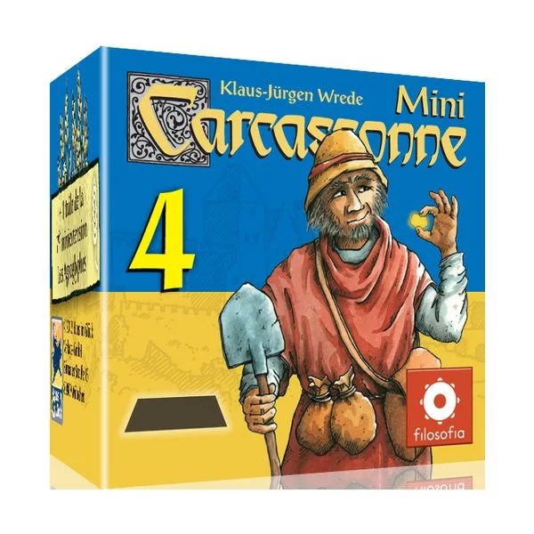 Carcassonne: The Gold Mines