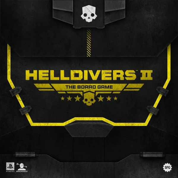 Helldivers 2: The Board Game