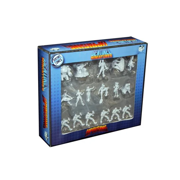 Sentinel tactics uprising miniatures