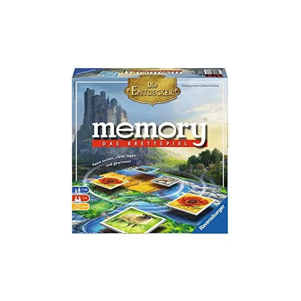 Memory - Das Brettspiel
