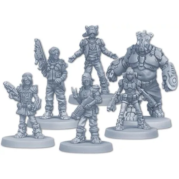 Zombicide: Invader – Orphans Gang Survivor Pack