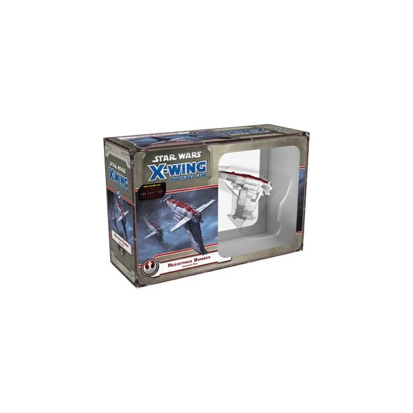 Star Wars: X-Wing Miniatures Game — Resistance Bomber Expansion Pack