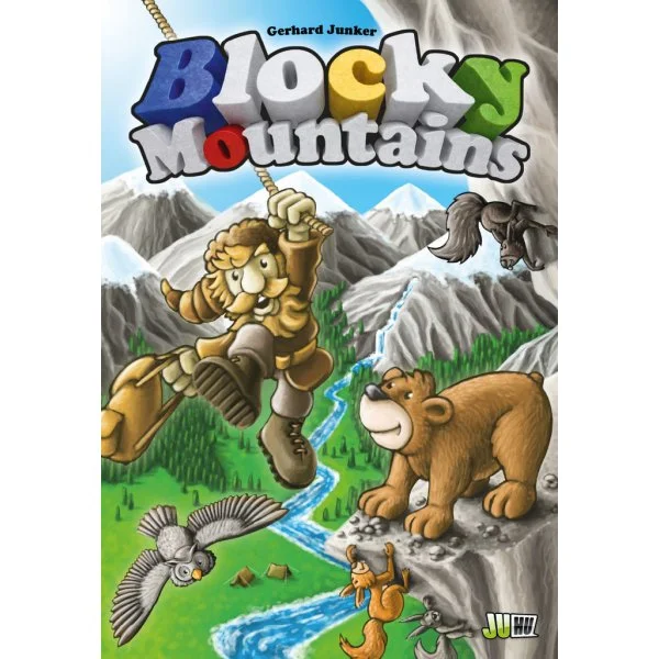 Blocky Mountains