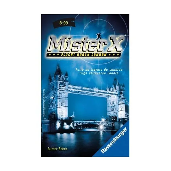 Mister X: Flucht durch London