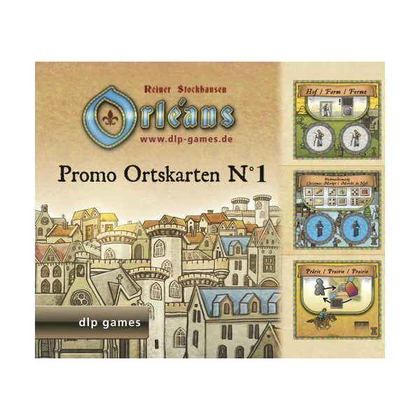 Orléans: Promo Ortskarten N°1