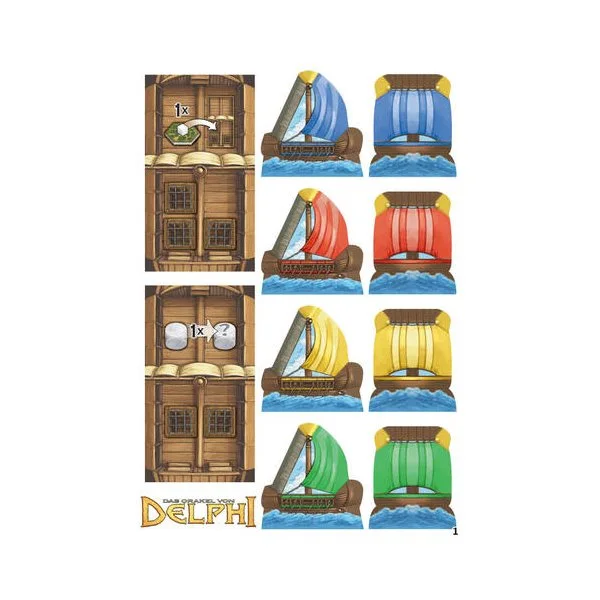The Oracle of Delphi: Seafarer Expansion