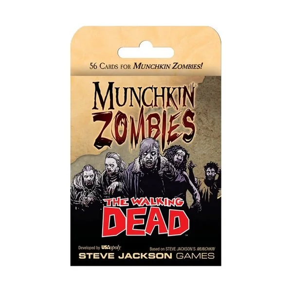 Munchkin Zombies: The Walking Dead