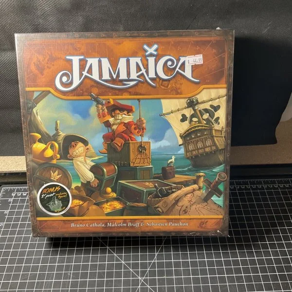 Jamaica First Print with Ghost Ship