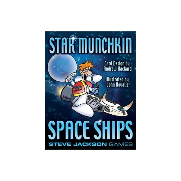 Star Munchkin: Space Ships