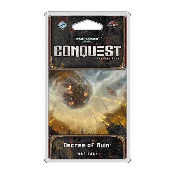 Warhammer 40 000: Conquest - Decree of Ruin