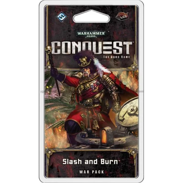 Warhammer 40 000: Conquest - Slash and Burn