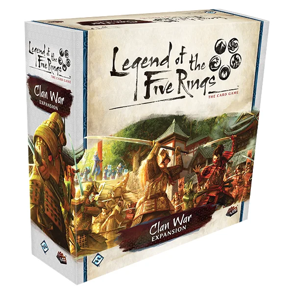 Legend of the Five Rings: The Card Game - Clan War