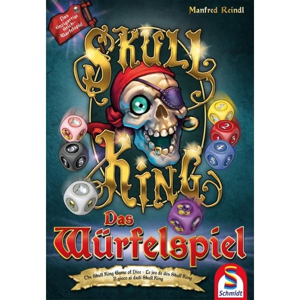 Skull King: Das Würfelspiel