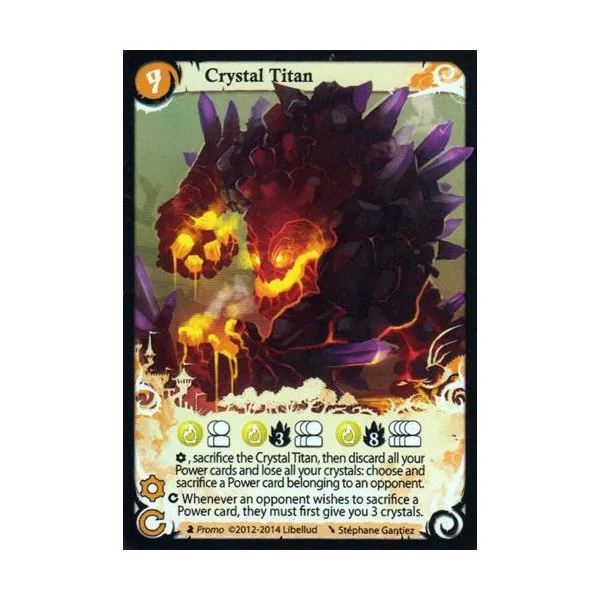 Seasons : Crystal Titan