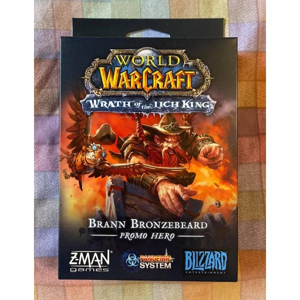 World of Warcraft: Wrath of the Lich King - Brann Bronzebeard