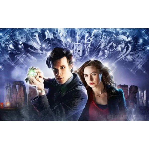 The Twelve Doctors: Silence Will Fall