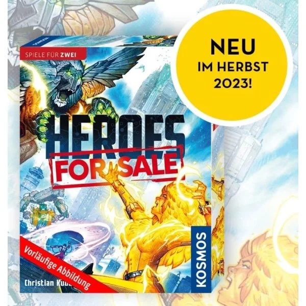 Heroes for Sale