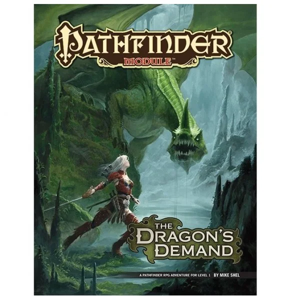 Pathfinder Module: Dragon’s Demand