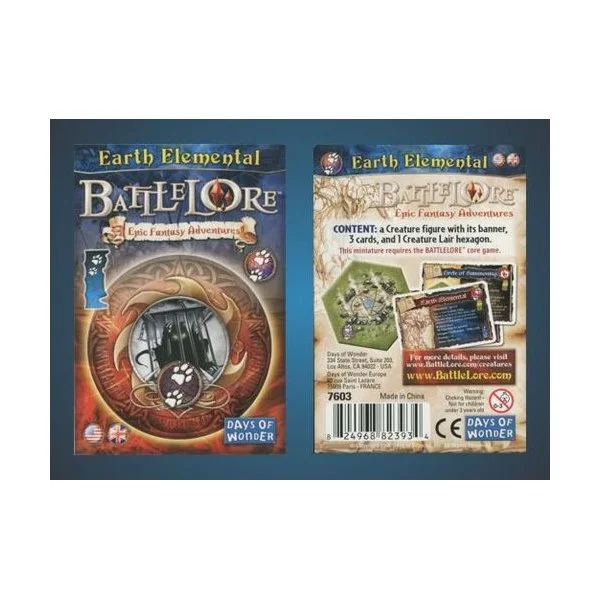 BattleLore: Earth Elemental