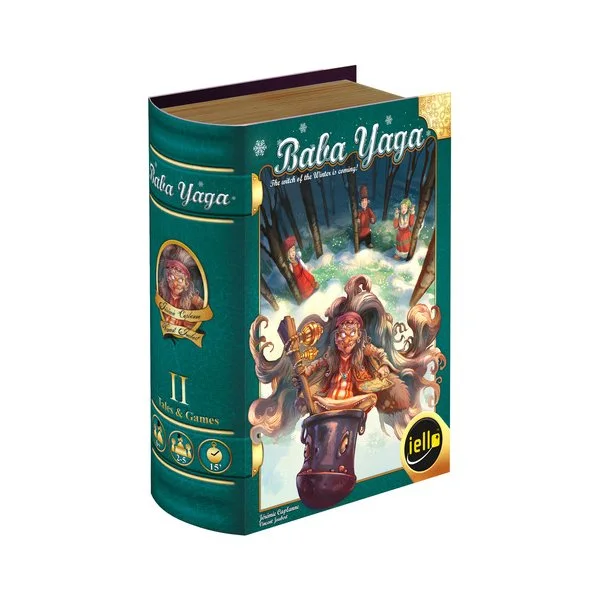 Игры и сказки: Баба Яга