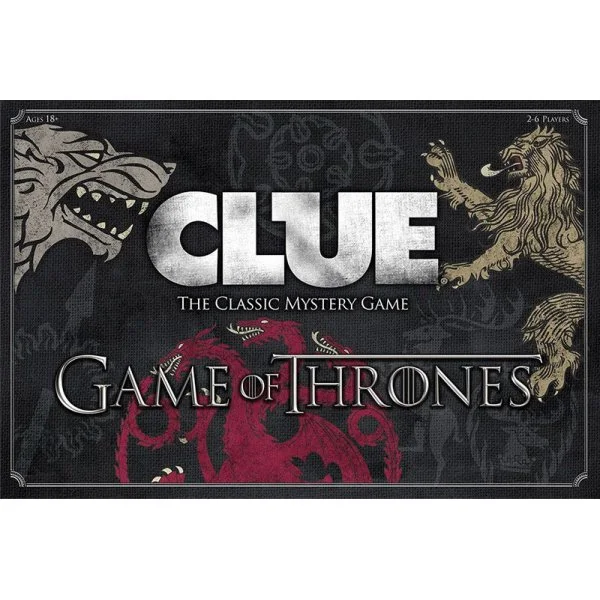 Clue: Game of Thrones