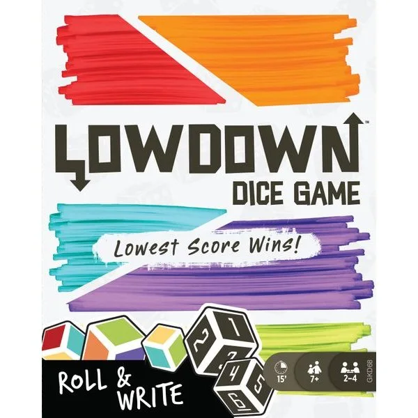 Lowdown Dice Game